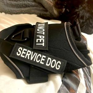 Premium Service Dog Vest - Service Dog Harness with Reflective Service Dog